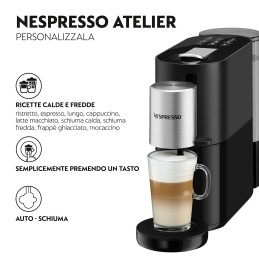 Krups Nespresso XN8908 Automatica Macchina per caffè a capsule 1 L
