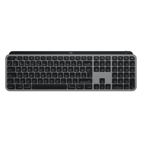 Logitech MX Keys f  Mac tastiera RF senza fili + Bluetooth QWERTZ Tedesco Grigio