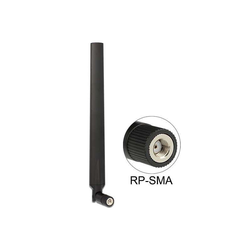 DeLOCK 88899 antenna di rete Antenna omnidirezionale RP-SMA 7 dBi