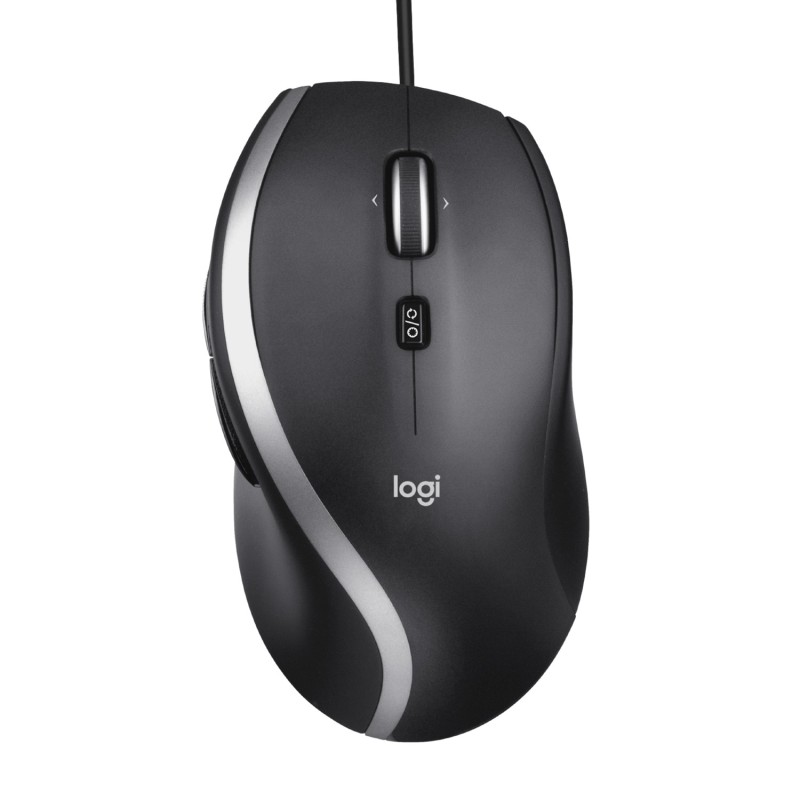 Logitech Corded M500S mouse Right-hand USB Type-A Optical 4000 DPI