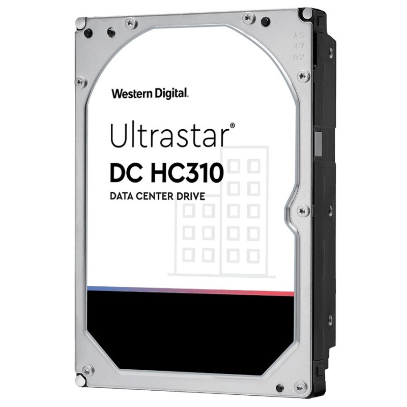 Ultrastar DC HC310 HUS726T4TALA6L4 - Festplatte - 4 TB - intern - 3.5" (8.9 cm)