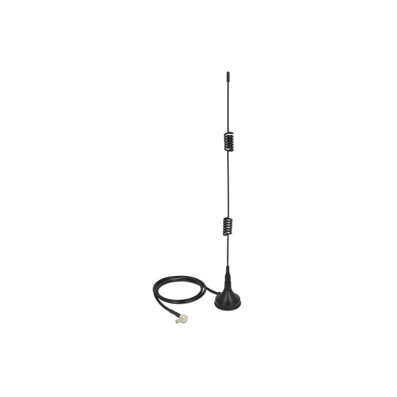 DeLOCK 12480 antenna di rete Antenna omnidirezionale TS-9 3 dBi