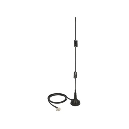 DeLOCK 12480 antenna di rete Antenna omnidirezionale TS-9 3 dBi