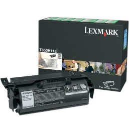 Lexmark T650H11E cartuccia toner 1 pz Originale Nero