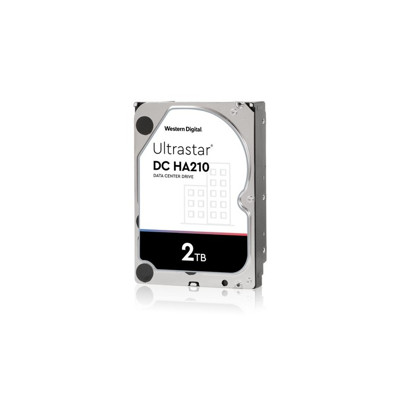 Ultrastar DC HA210 HUS722T2TALA604 - Festplatte - 2 TB - intern - 3.5" (8.9 cm)