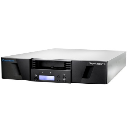 Quantum SuperLoader 3 LTO-7HH Caricatore automatico e libreria di stoccaggio Cartuccia a nastro 98,3 TB