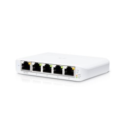 Ubiquiti UniFi USW Flex Mini Gestito L2 Gigabit Ethernet (10 100 1000) Supporto Power over Ethernet (PoE) Bianco