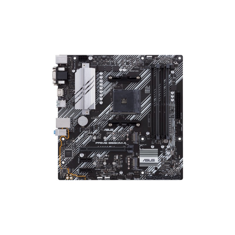 PRIME B550M-A - Motherboard - micro ATX - Socket AM4 - AMD B550 Chipsatz - US...