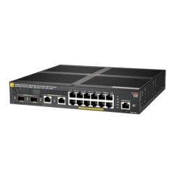 Aruba 2930F 12G PoE+ 2G 2SFP+ Gestito L3 Gigabit Ethernet (10 100 1000) Supporto Power over Ethernet (PoE) 1U Nero