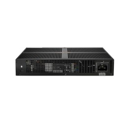 Aruba 2930F 12G PoE+ 2G 2SFP+ Gestito L3 Gigabit Ethernet (10 100 1000) Supporto Power over Ethernet (PoE) 1U Nero