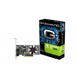 Gainward 426018336-4085 scheda video NVIDIA GeForce GT 1030 2 GB GDDR4