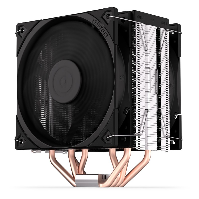 Fera 5 Dual Fan - Prozessor-Luftkuhler - (fur: LGA775, AM2+, LGA1366, AM3+, F...