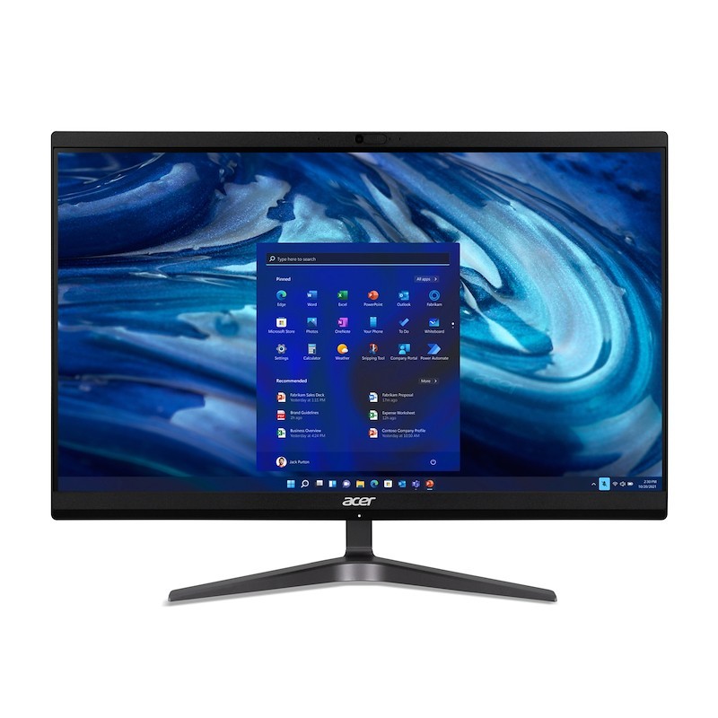 Acer Veriton Z2514G Intel® CoreTM i5 i5-1335U 60,5 cm (23.8 1920 x 1080 Pixel PC All-in-one 8 GB DDR4- - TASTIERA QWERTZ