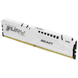Kingston Technology FURY Beast 32 GB 6000 MT s DDR5 CL36 DIMM (Kit da 2) White EXPO