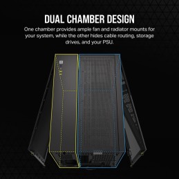 Corsair 2500X Midi Tower Nero