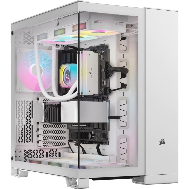 Geh Midi 6500X Tempered Glass White