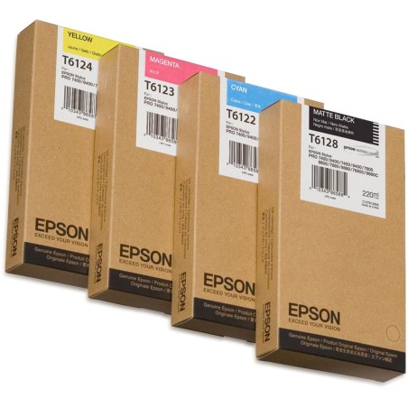 Epson C13T61280N cartuccia d'inchiostro 1 pz Originale Nero opaco