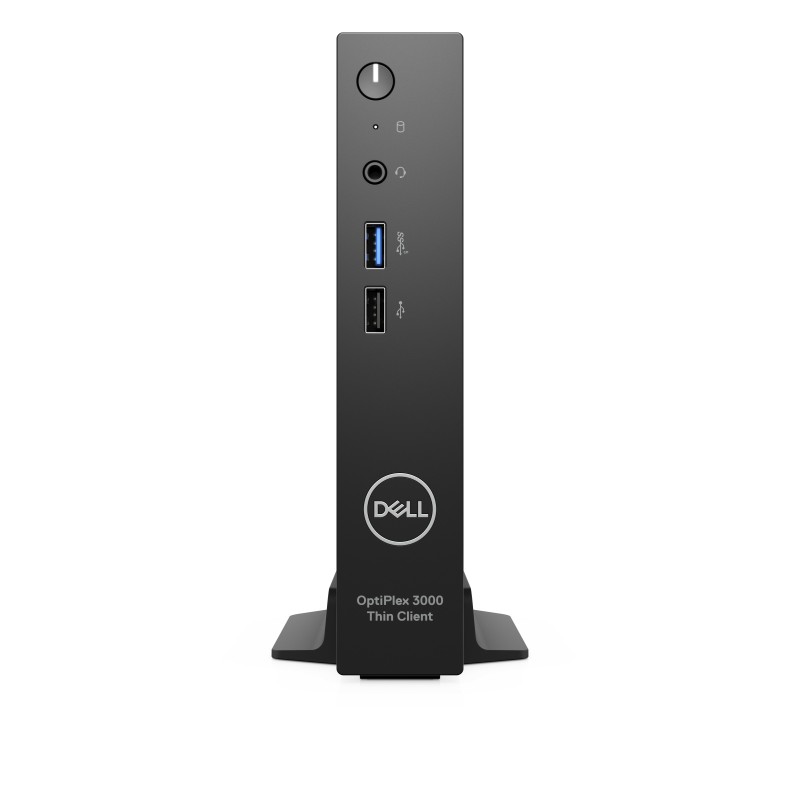 DELL 3000 2 GHz Wyse ThinOS 1,1 kg Black N5105 - TASTIERA QWERTZ