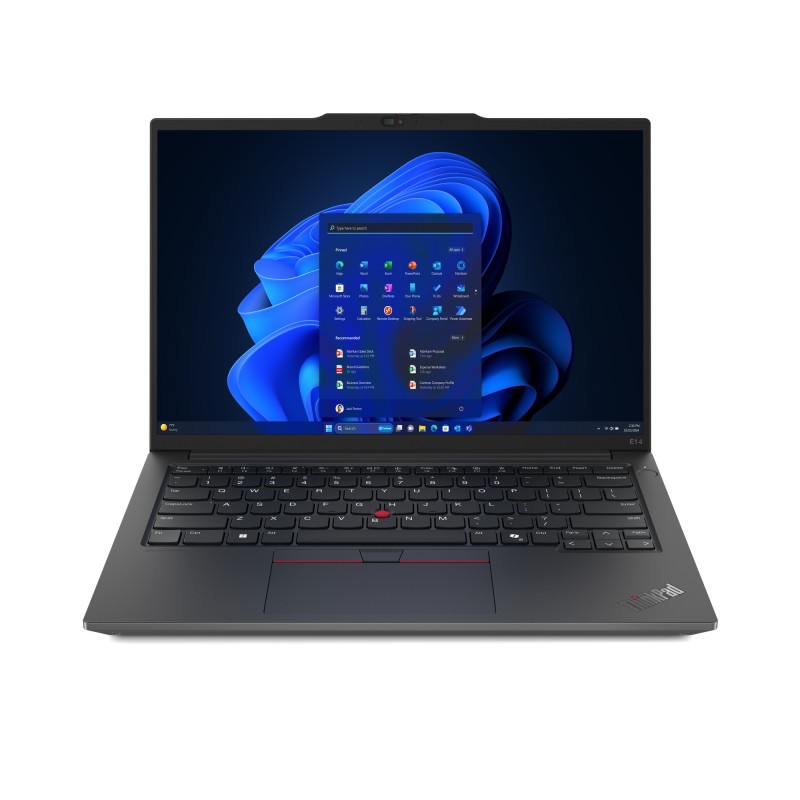 Lenovo ThinkPad E14 AMD RyzenTM 7 7735HS Laptop 35,6 cm (14"WUXGA 16 GB DDR5-SDRAM 512 GB S - TASTIERA QWERTZ