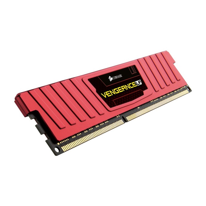 Corsair Vengeance LP Red 16GB DDR3 Kit 1600 C10 (2x8GB)