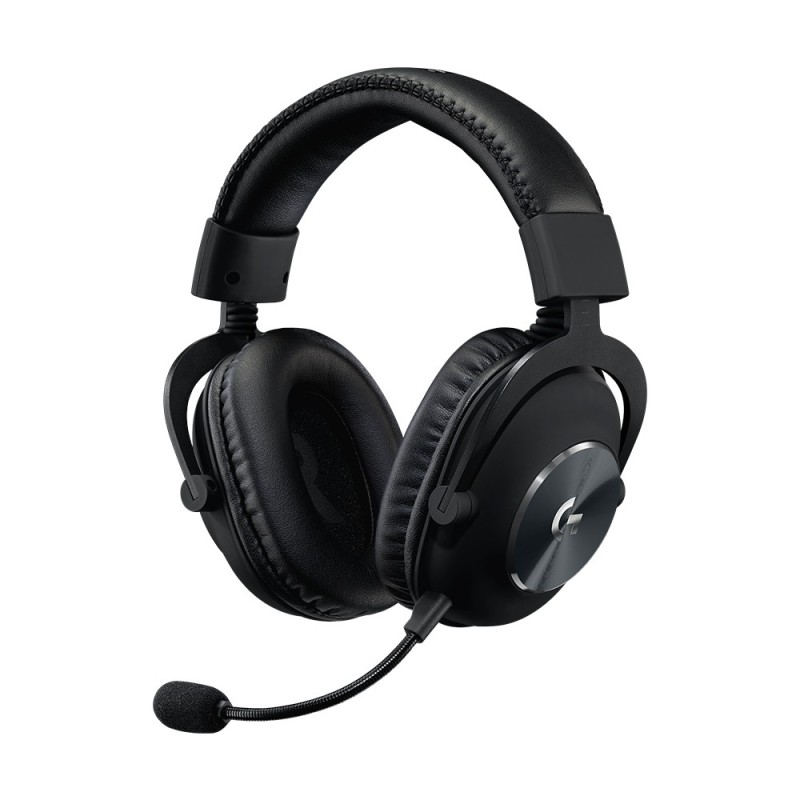 Logitech G PRO X Gaming Headset mit BLUE VO!CE