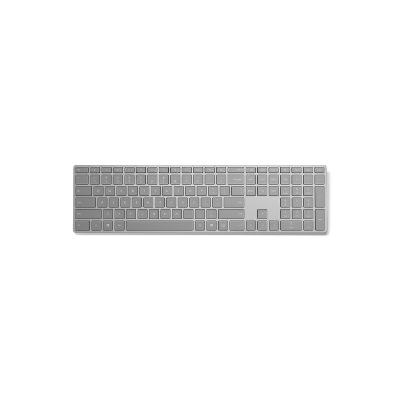 Microsoft Surface Tastatur grau (Tastiera tedesca)