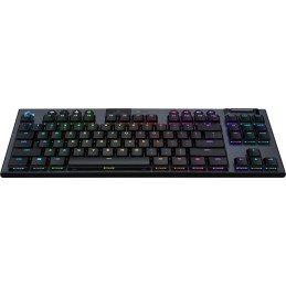 Logitech G G915 TKL Tenkeyless LIGHTSPEED Wireless RGB Mechanical Gaming Keyboard - GL Clicky tastiera USB QWERTZ Tedesco