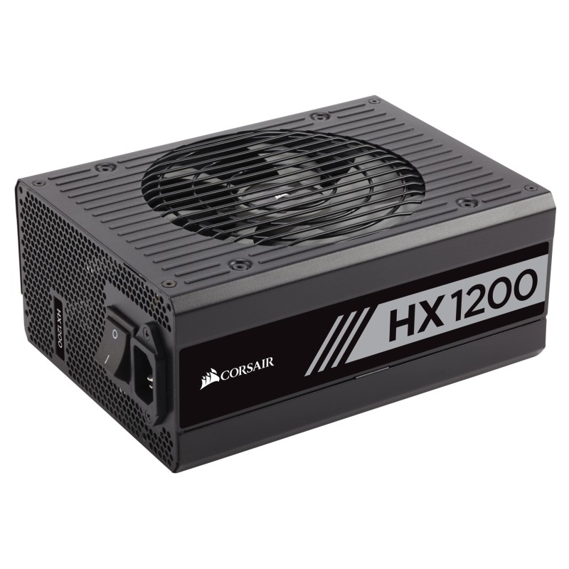 Corsair Professional Series HX1200 ATX 2.4 Netzteil 80+ Platinum 135mm LÃ¼fter