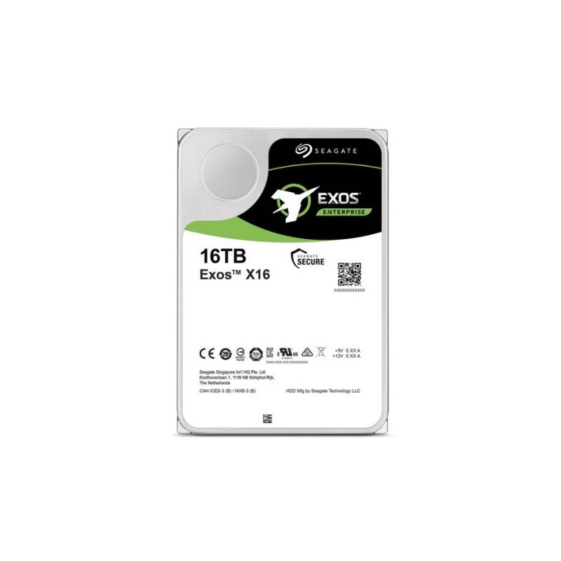 Seagate Exos X16 ST16000NM001G - 16 TB 7200rpm 256 MB 3.5zoll SATA600