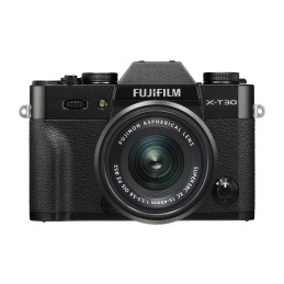 Fujifilm X -T30 II + 15-45mm Corpo MILC 26,1 MP X-Trans CMOS 4 9600 x 2160 Pixel Nero