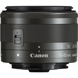 Canon Obiettivo EF-M 15-45mm f 3.5-6.3 IS STM - Grafite