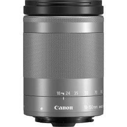 Canon Obiettivo EF-M 18-150mm f 3.5-6.3 IS STM - Argento