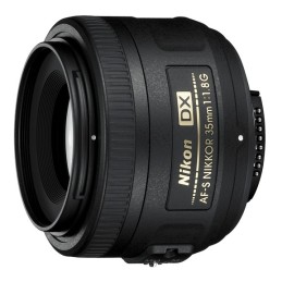 Nikon AF-S DX NIKKOR 35mm f 1.8G SLR Obiettivo ampio Nero