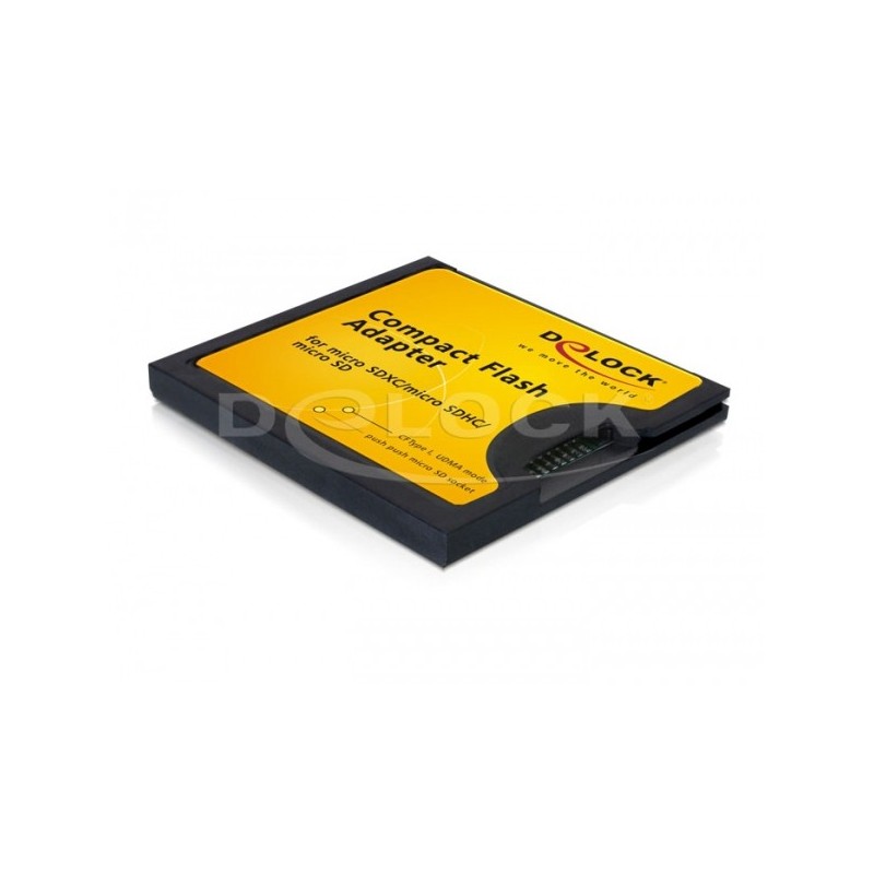 Compact Flash Adapter - Kartenadapter (microSD, microSDHC, microSDXC)