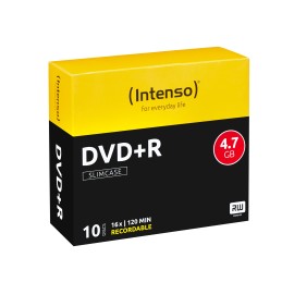 10 x DVD+R - 4.7 GB 16x -...