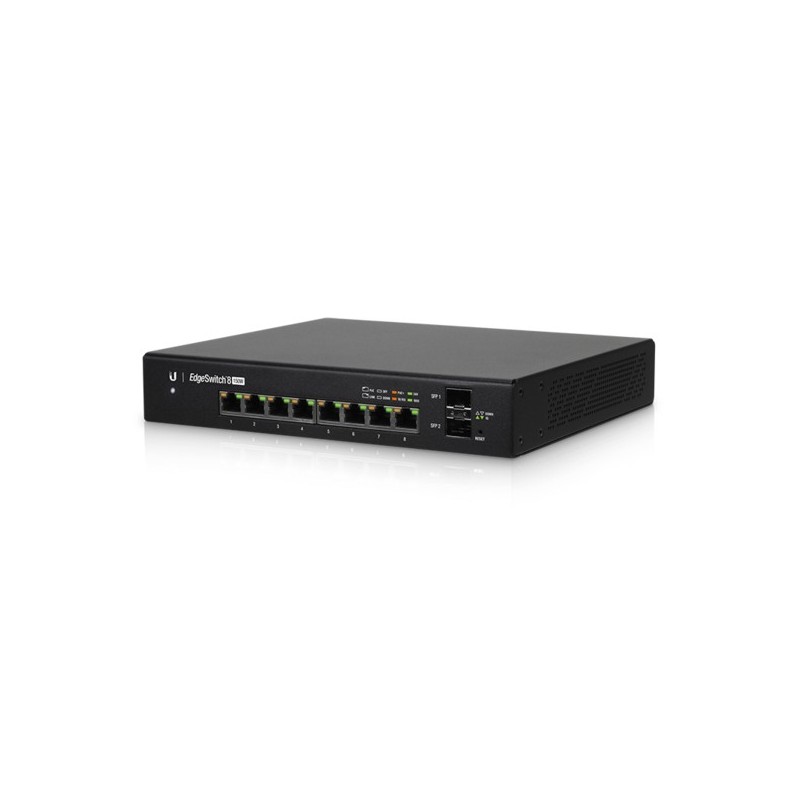 EdgeSwitch 8 - Switch - L3 - managed - 8 x 10/100/1000 (PoE+)