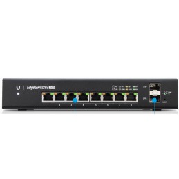 Ubiquiti EdgeSwitch 8 150W Gestito L2 L3 Gigabit Ethernet (10 100 1000) Supporto Power over Ethernet (PoE) Nero