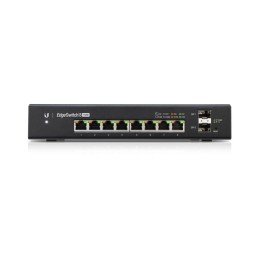 Ubiquiti EdgeSwitch 8 150W Gestito L2 L3 Gigabit Ethernet (10 100 1000) Supporto Power over Ethernet (PoE) Nero