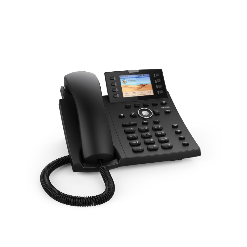 D335 - VoIP-Telefon - dreiweg Anruffunktion