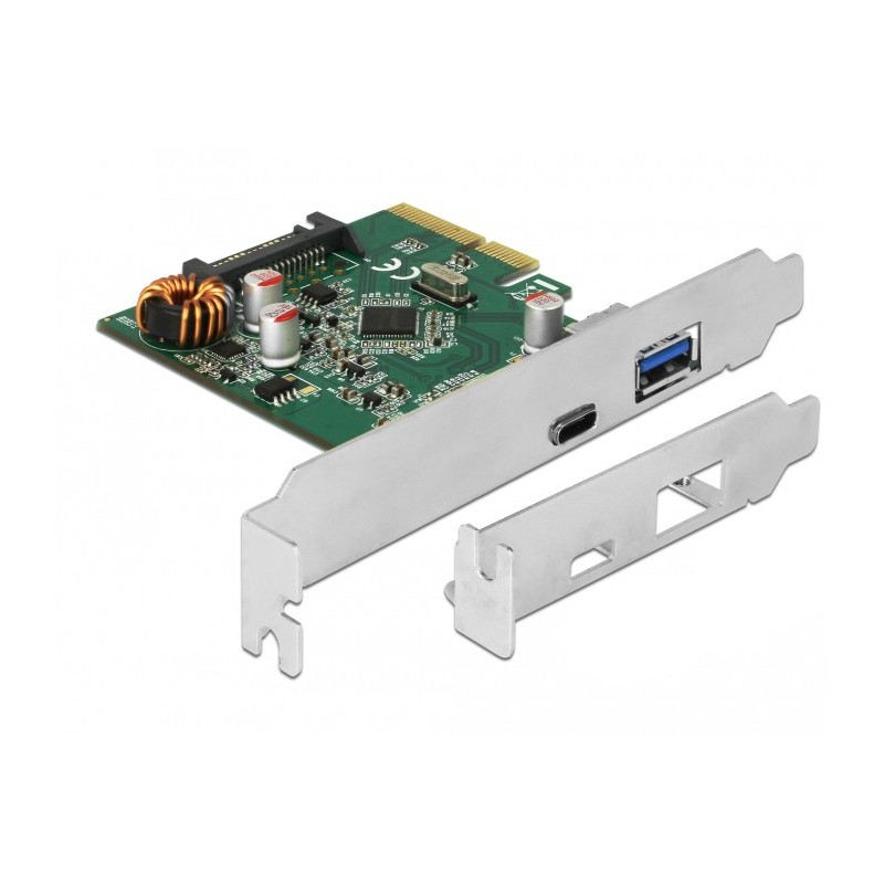 USB-Adapter - PCIe 3.0 x4 Low-Profile