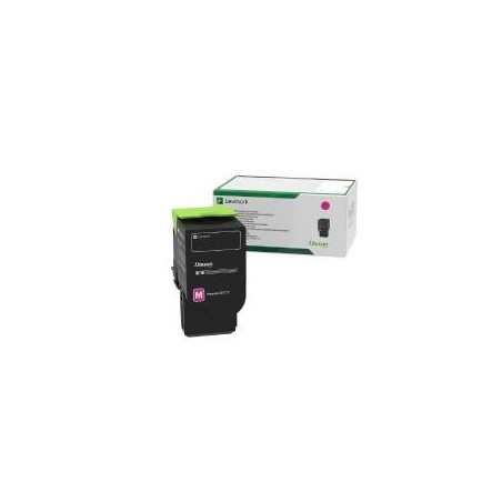 Lexmark 78C2UM0 cartuccia toner 1 pz Originale Magenta