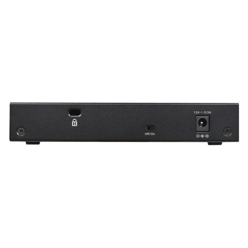 NETGEAR GS308-300PES switch di rete Non gestito L2 Gigabit Ethernet (10 100 1000) Nero NETGEAR GS308-300PES switch di rete Non gestito L2 Gigabit Ethernet (10 100 1000) Nero