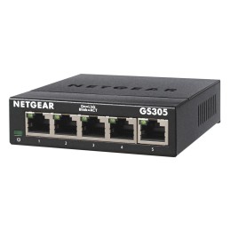 NETGEAR GS305 Non gestito L2 Gigabit Ethernet (10 100 1000) Nero