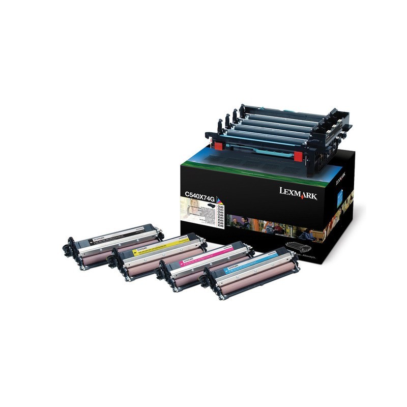 Lexmark C540X74G toner cartridge Original Black, Cyan, Magenta, Yellow