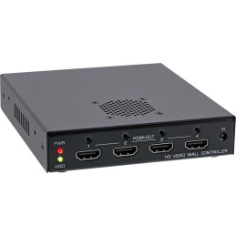 InLine HDMI Video Wall controller 1 a 4, Full-HD