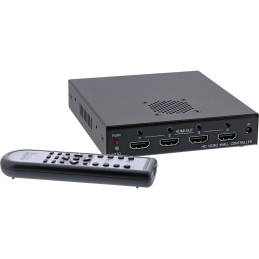 InLine HDMI Video Wall controller 1 a 4, Full-HD