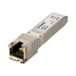D-Link DEM-410T modulo del ricetrasmettitore di rete Rame 10000 Mbit s SFP+