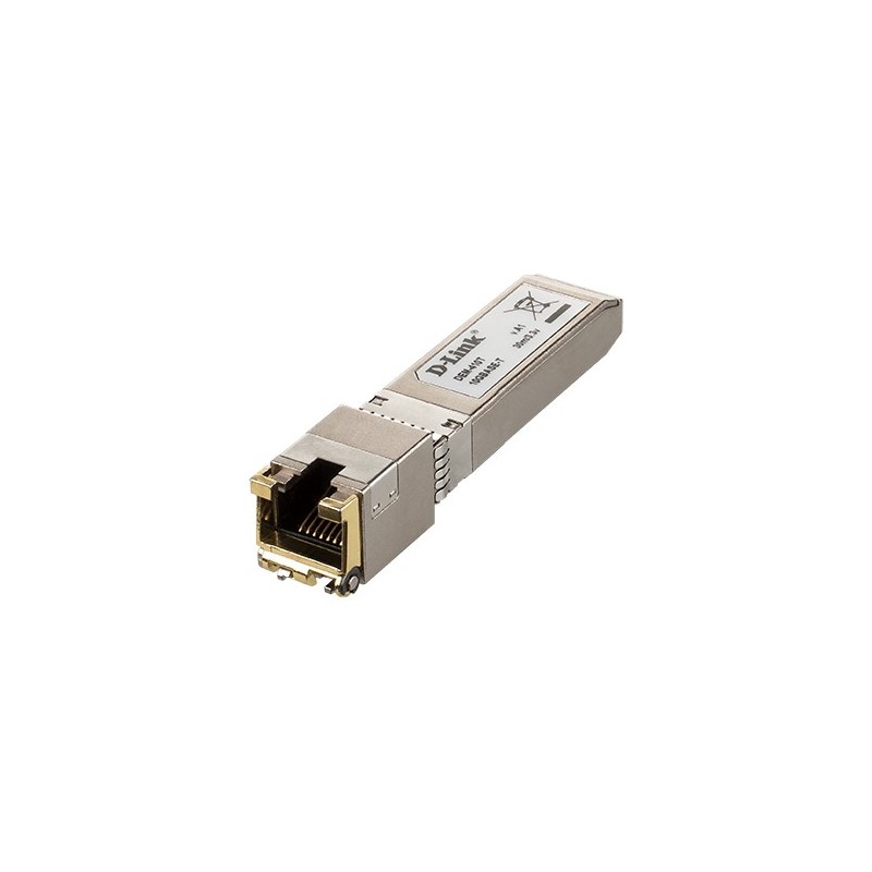 D-Link DEM-410T modulo del ricetrasmettitore di rete Rame 10000 Mbit s SFP+