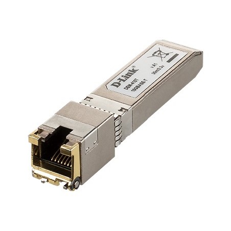 D-Link DEM-410T modulo del ricetrasmettitore di rete Rame 10000 Mbit s SFP+