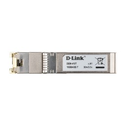 D-Link DEM-410T modulo del ricetrasmettitore di rete Rame 10000 Mbit s SFP+